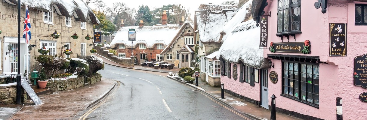 Shanklin in Winter